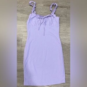 💜Pretty SHEIN XS Lavender Tank mini dress